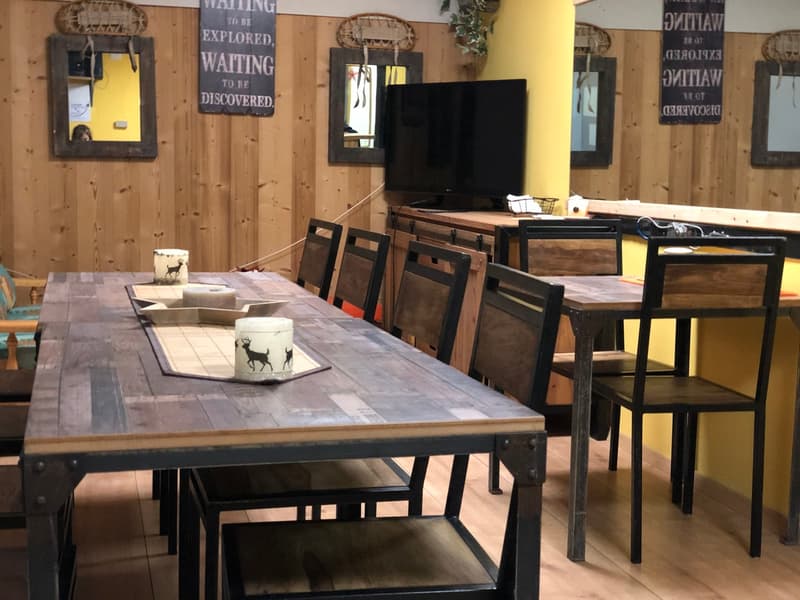 Appartement à louer à la semaine  8 pers départ pistes de ski Siviez (3)