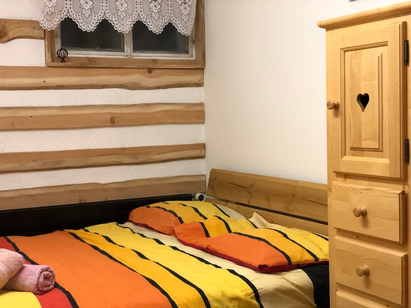 Appartement à louer à la semaine  8 pers départ pistes de ski Siviez (7)