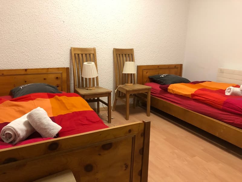 Appartement à louer à la semaine  8 pers départ pistes de ski Siviez (4)