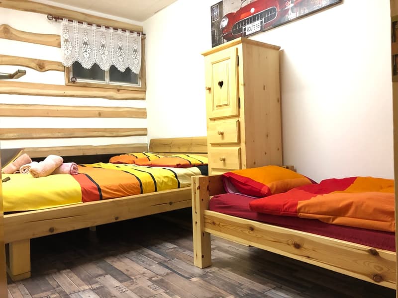 Appartement à louer à la semaine  8 pers départ pistes de ski Siviez (5)