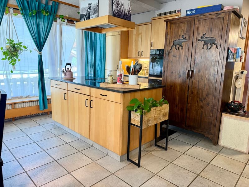 appartement pied de la telecabine vendu par nendaz-vente immobilier