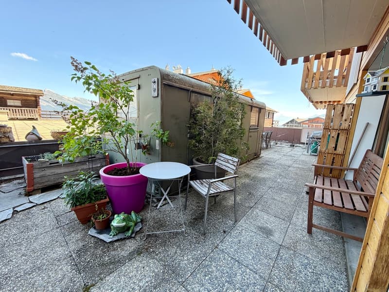 appartement pied de la telecabine vendu par nendaz-vente immobilier