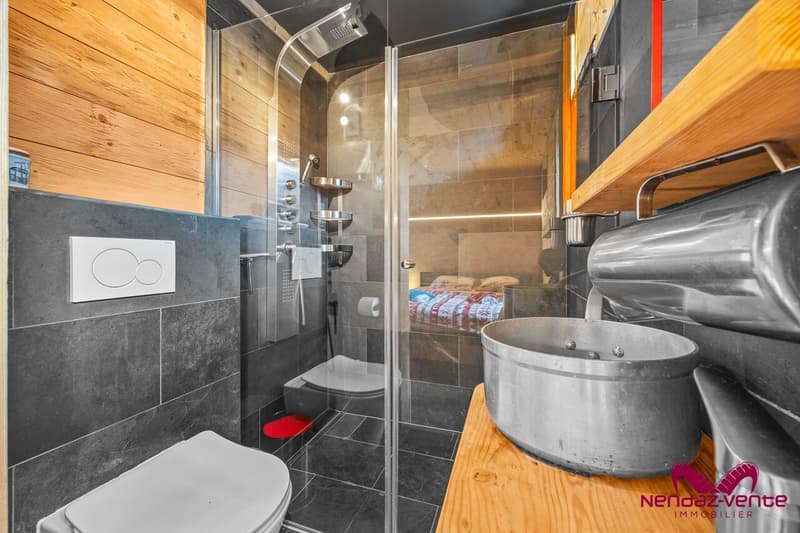 Chalet authentique à louer à la semaine ou saison - un rêve à la montagne (7)