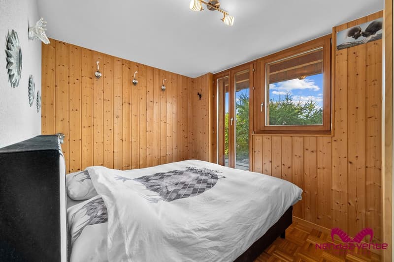 Magnifique chalet 5,5 pièces vue imprenable vente aux étrangers (12)