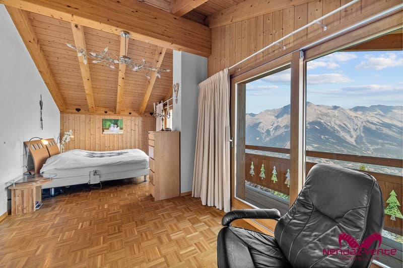 Magnifique chalet 5,5 pièces vue imprenable vente aux étrangers (5)