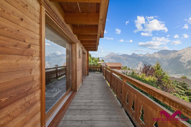 Magnifique chalet 5,5 pièces vue imprenable vente aux étrangers (9)