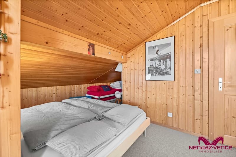 Magnifique chalet 4,5 pièces vue imprenable - vente aux étrangers (10)