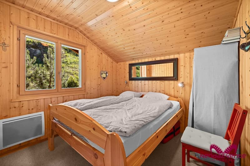 Magnifique chalet 4,5 pièces vue imprenable - vente aux étrangers (9)