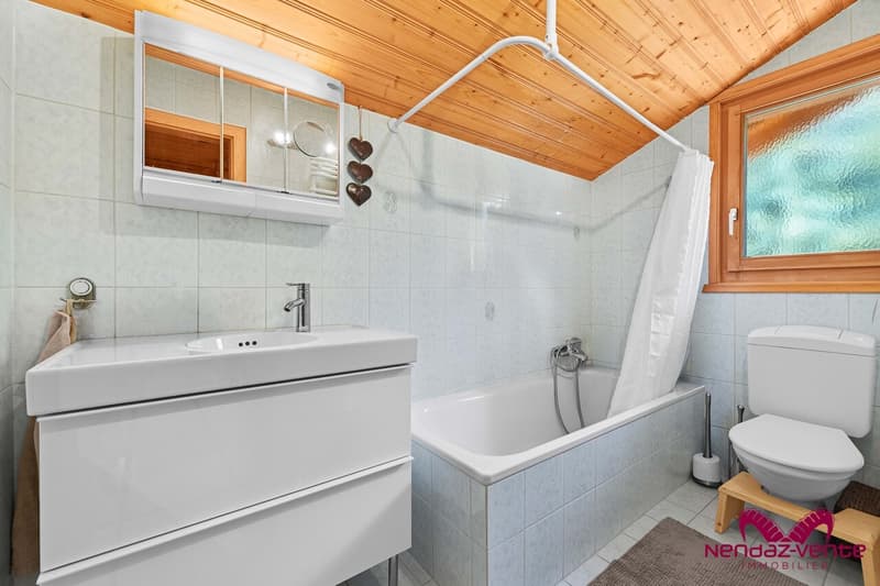 Magnifique chalet 4,5 pièces vue imprenable - vente aux étrangers (12)