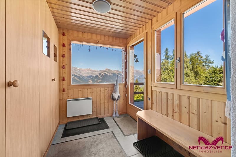 Magnifique chalet 4,5 pièces vue imprenable - vente aux étrangers (8)