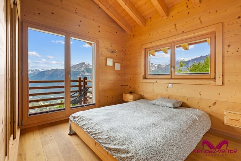 AMOUREUX DE LA NATURE - APPARTEMENT 4 PIECES A LOUER AUX CRETTAUX (8)