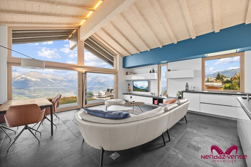 Un chalet de toute beauté aux Rairettes en résidence principale (4)