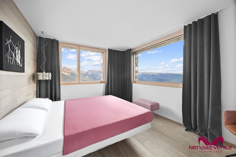 Un chalet de toute beauté aux Rairettes en résidence principale (8)