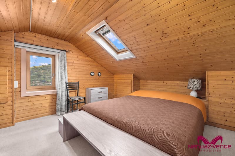 Maison mitoyenne villageoise authentique, à Basse-Nendaz, 3pces (4)