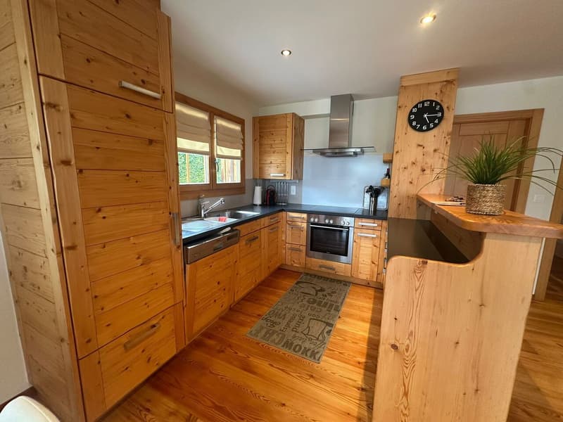 À louer, Appartement meublé, 1997 Haute-Nendaz, Réf Location app 3pces demi Whymper (7)