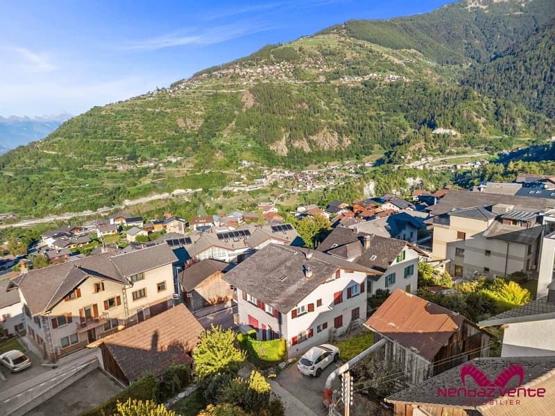 Spacieux appartement 4,5 pièces dans le village de Basse-Nendaz (13)