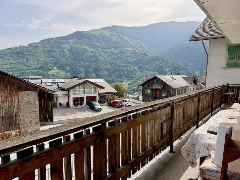 Spacieux appartement 4,5 pièces dans le village de Basse-Nendaz (10)