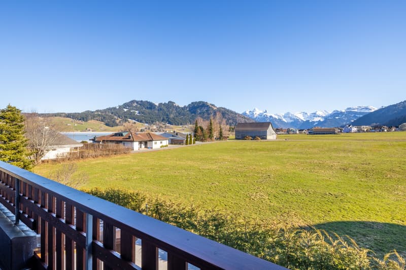Aussicht Balkon OG
