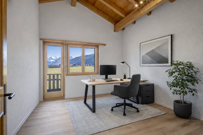 Büro OG / Virtuelles Staging