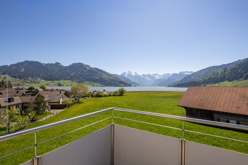 Aussicht Balkon