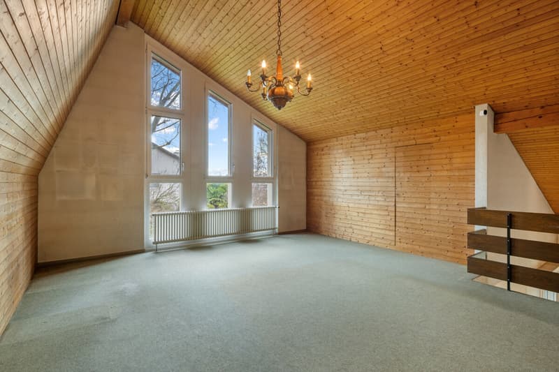 Zimmer mit grossem Potenzial