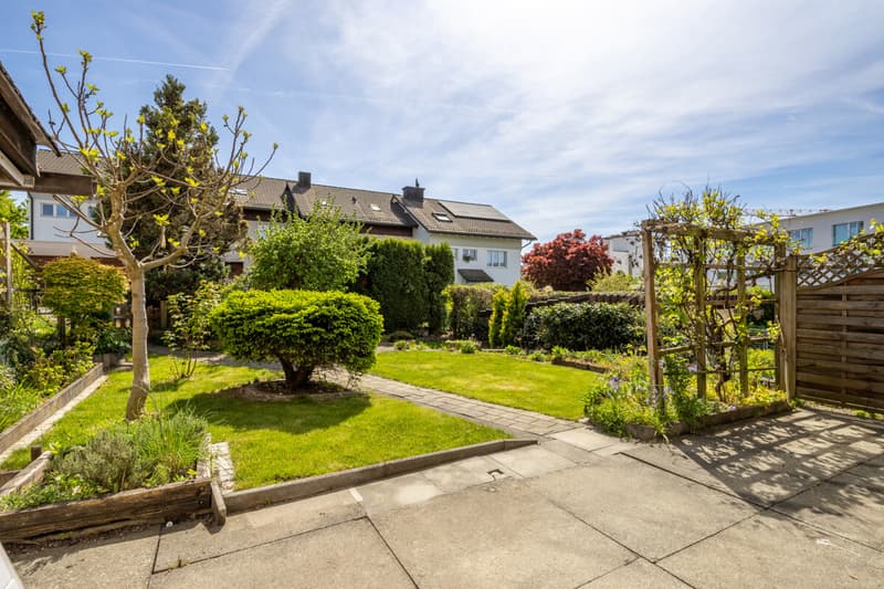 Gemütlicher Garten