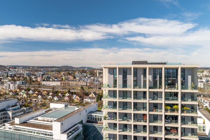 Penthouse mit Weitblick