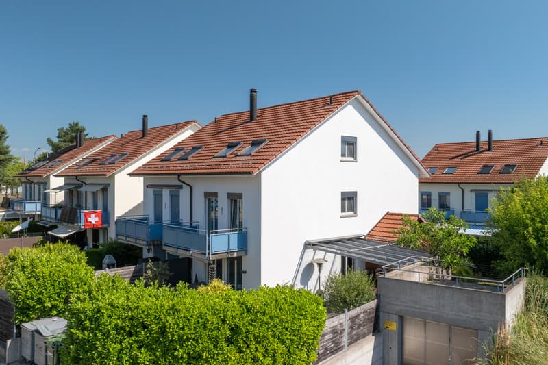 Gepflegte Wohnsiedlung