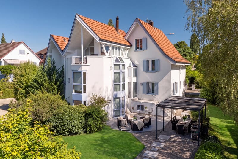 Aussenansicht vom Garten