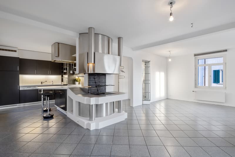 Wohnzimmer des Hauses im EG