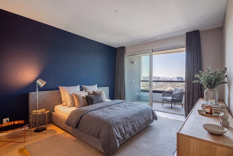 Grosszügiges Zimmer