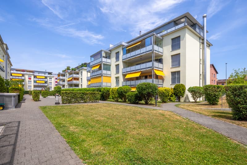 Familienfreundliche und sonnige Lage