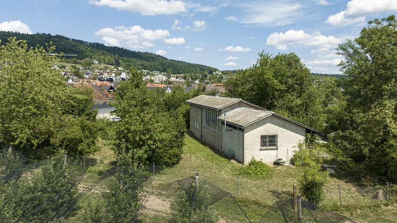 Wohnen im Grünen und doch zentral