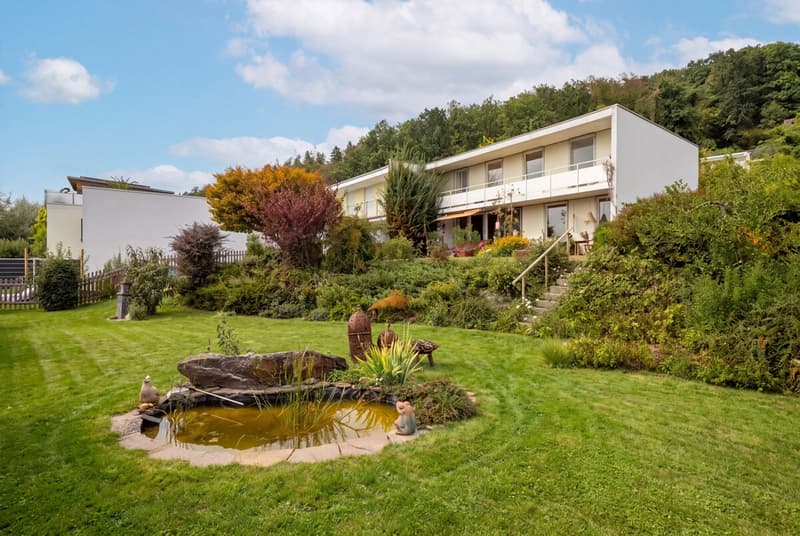Doppelhaushälfte mit grossem Garten und Potenzial