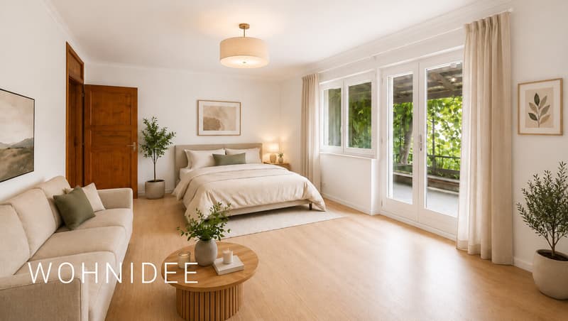 Schlafzimmer