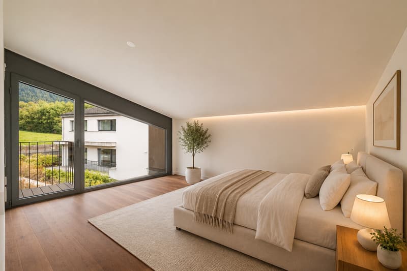 Schlafzimmer
