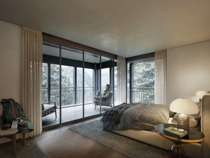Schlafzimmer