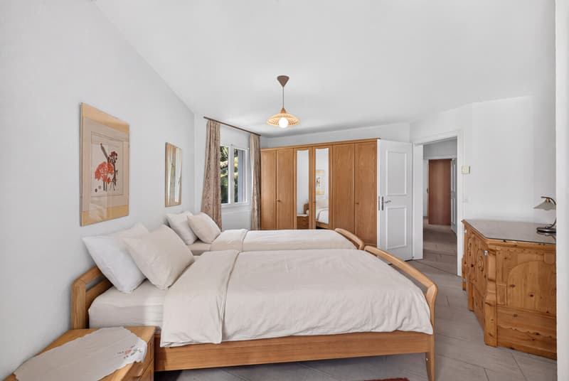 Masterbedroom mit Ensuite Bad