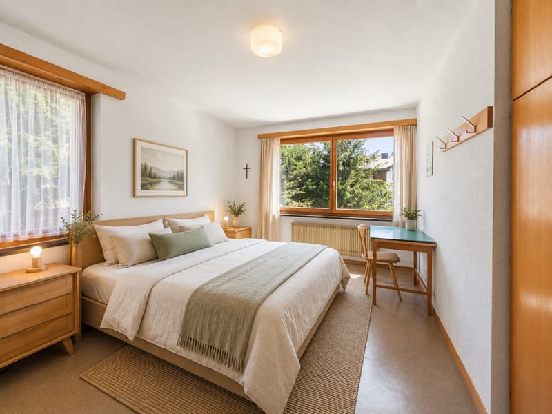 Schlafzimmer