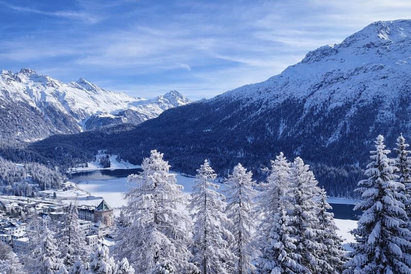 Winter Aussicht