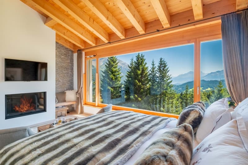 Edles Bergresidenz Ensemble an privilegierter Ski-in-/Ski-out Lage (5)