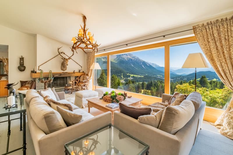 Edles Bergresidenz Ensemble an privilegierter Ski-in-/Ski-out Lage (1)