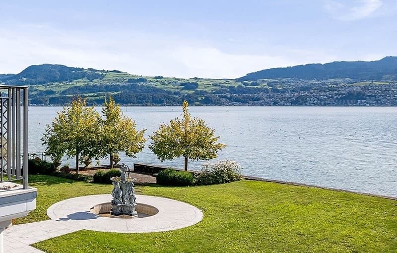 Klassische Schönheit am Zürichsee (2)