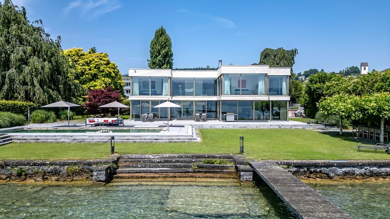 Luxus direkt am See in Stäfa mit Aussenpool und privatem Badesteg (6)