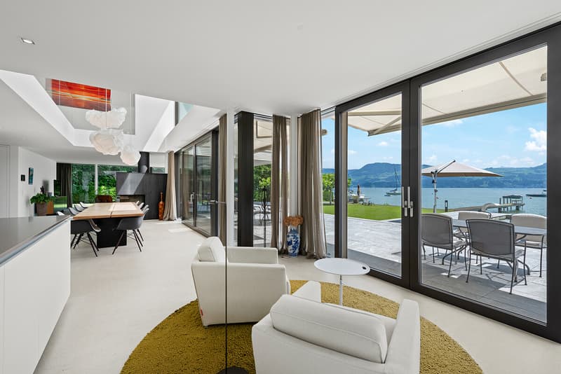 Luxus direkt am See in Stäfa mit Aussenpool und privatem Badesteg (2)