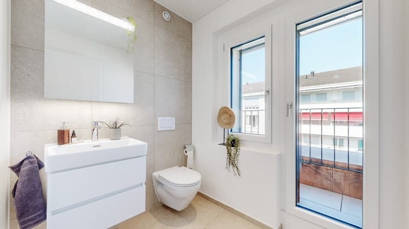 Maisonette-Zürich-WC