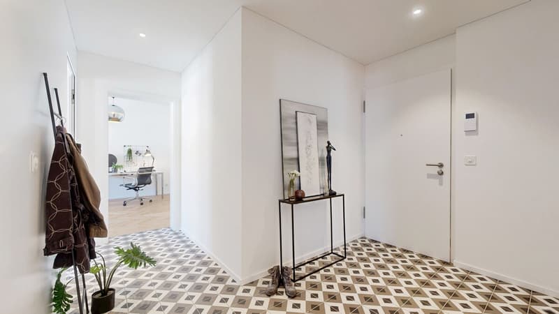 Maisonette-Zürich-Eingang