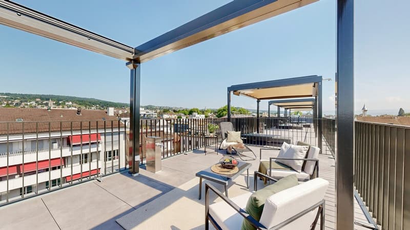 Maisonette-Zürich-Dachterrasse-2