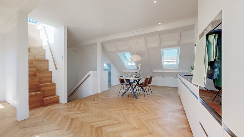Maisonette-Zürich-Essen-2