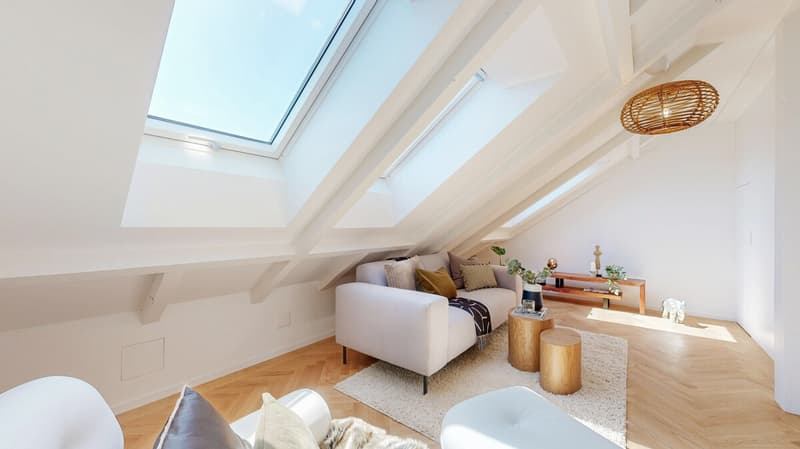 Maisonette-Zürich-Wohnen